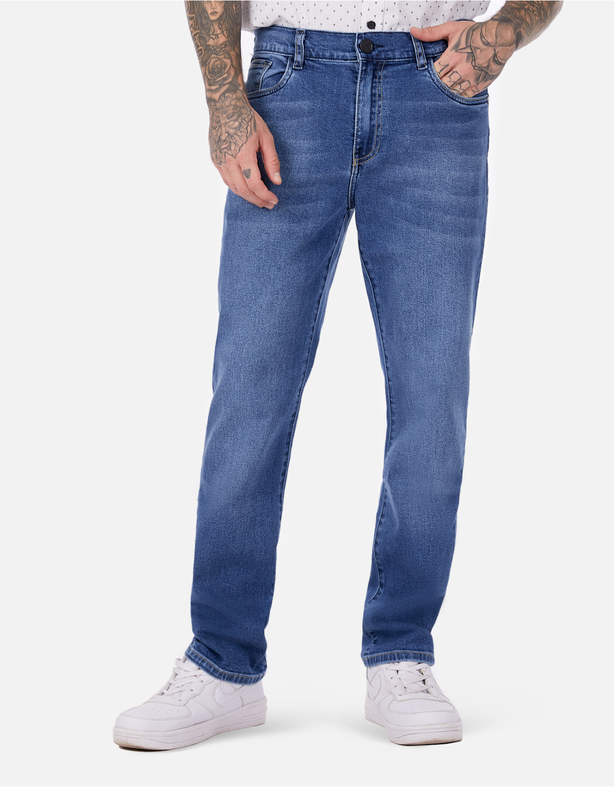 Pantalon Jean Azul T32 - Azul